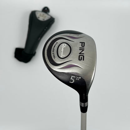 Ping Rhapsody FW5 22° / Lady / Ping ULT 129 Ladies