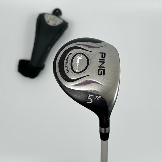 Ping Rhapsody FW5 22° / Lady / Ping ULT 129 Ladies