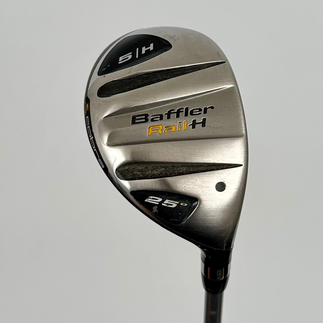Cobra Baffler Rail H Hybrid 5 25° / Senior / Fujikura Motore 60g Lite