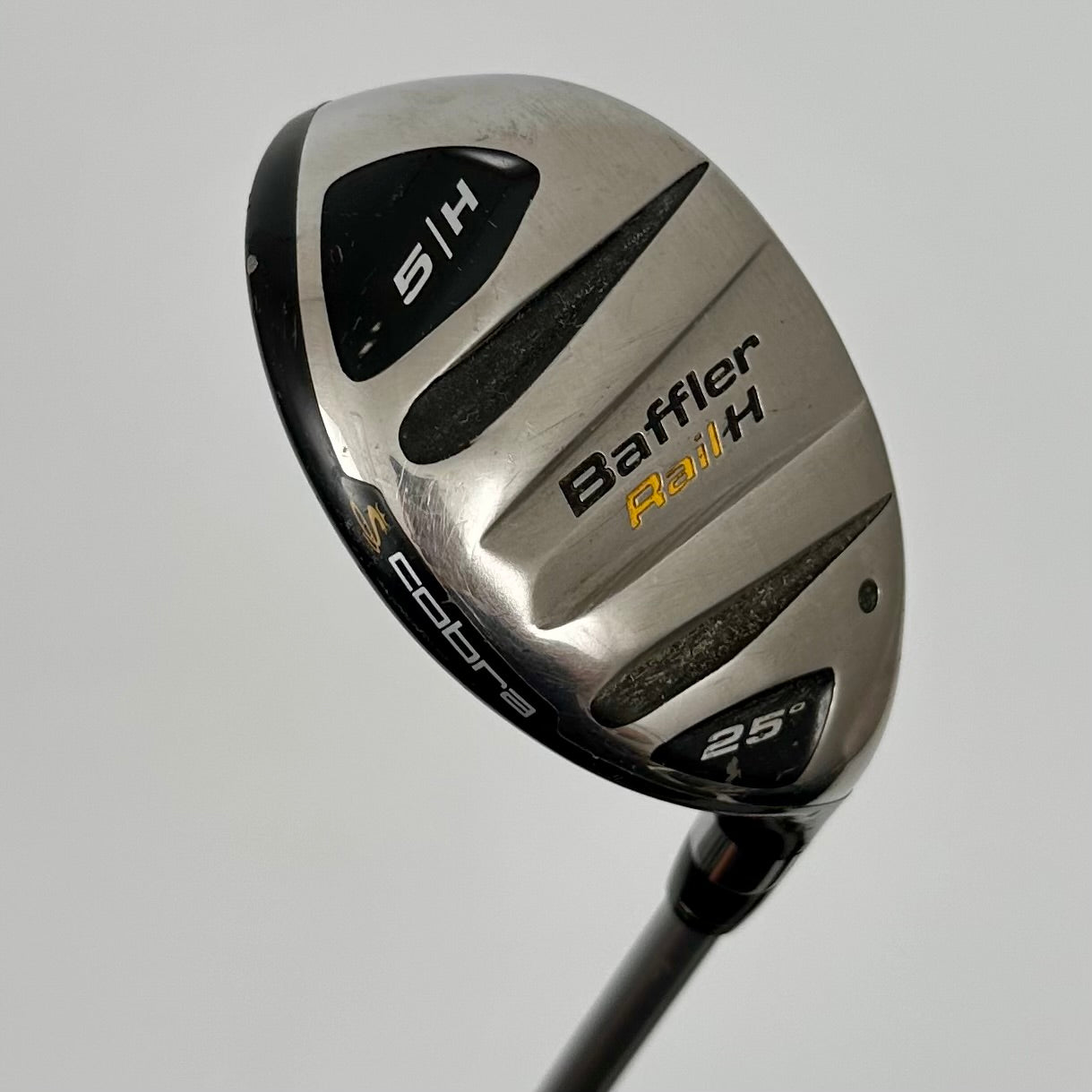 Cobra Baffler Rail H Hybrid 5 25° / Senior / Fujikura Motore 60g Lite