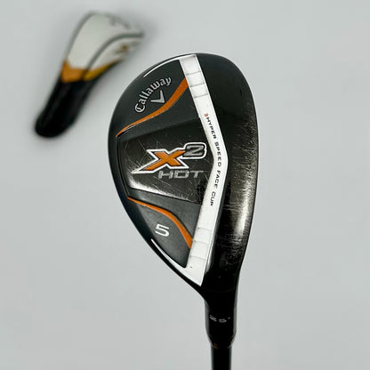 Callaway X2 Hot Hybrid 5 25° / Senior / Aldila X2 Hot 55 A