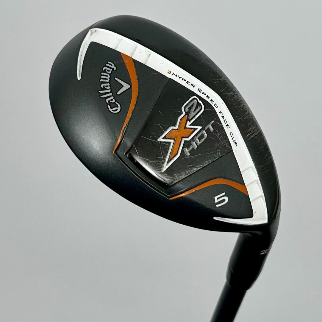 Callaway X2 Hot Hybrid 5 25° / Senior / Aldila X2 Hot 55 A
