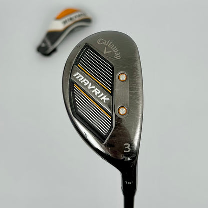 Callaway Mavrik Hybrid 3 18° / Stiff / Project X Catalyst 6.0 75