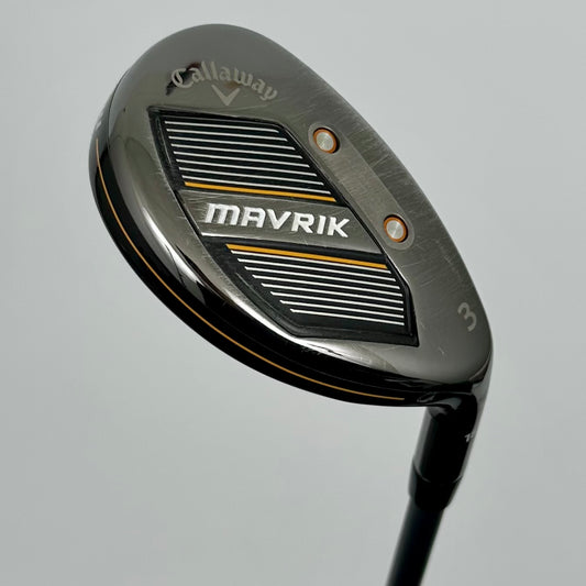 Callaway Mavrik Hybrid 3 18° / Stiff / Project X Catalyst 6.0 75