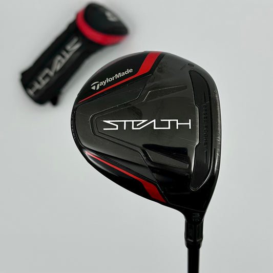 TaylorMade Stealth FW3 15° / Stiff / Fujikura Ventus FW 6-S