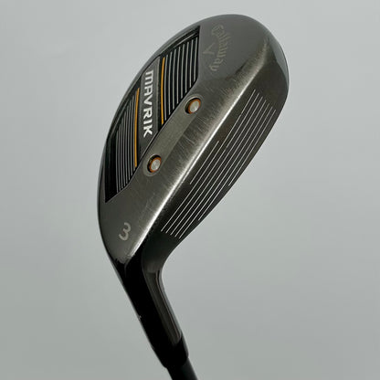 Callaway Mavrik Hybrid 3 18° / Stiff / Project X Catalyst 6.0 75