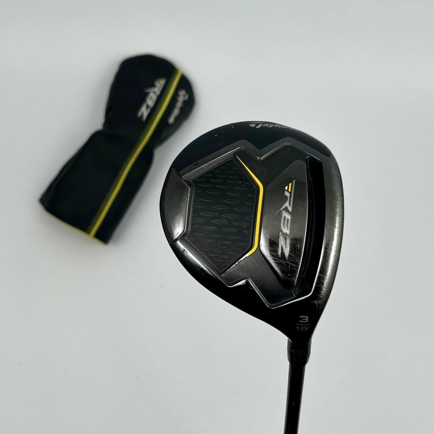 TaylorMade RBZ Black FW3 15° / Regular / TM Rocketfuel 55 R