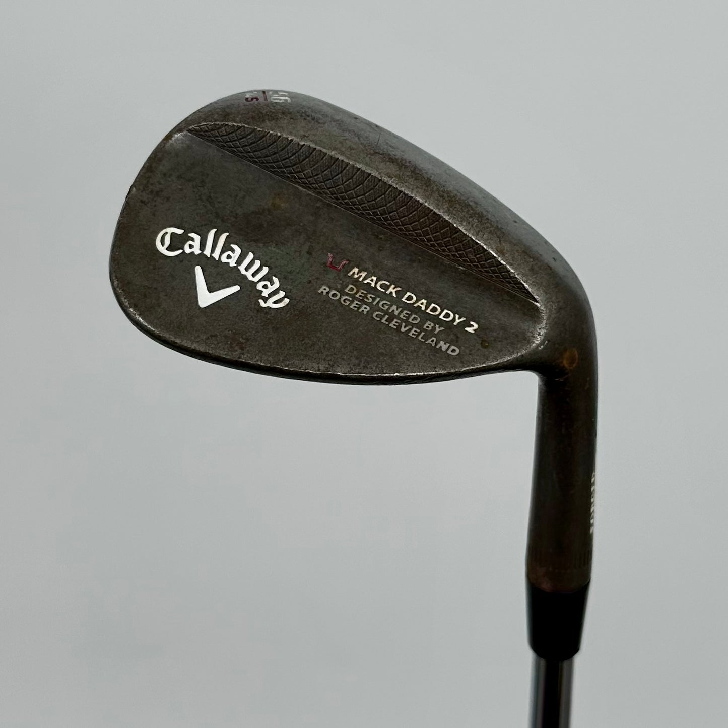 Callaway Mack Daddy 2 Raw 56° / Wedge-flex / TT Dynamic Gold Wedge