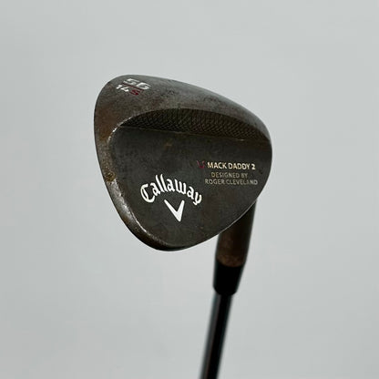 Callaway Mack Daddy 2 Raw 56° / Wedge-flex / TT Dynamic Gold Wedge