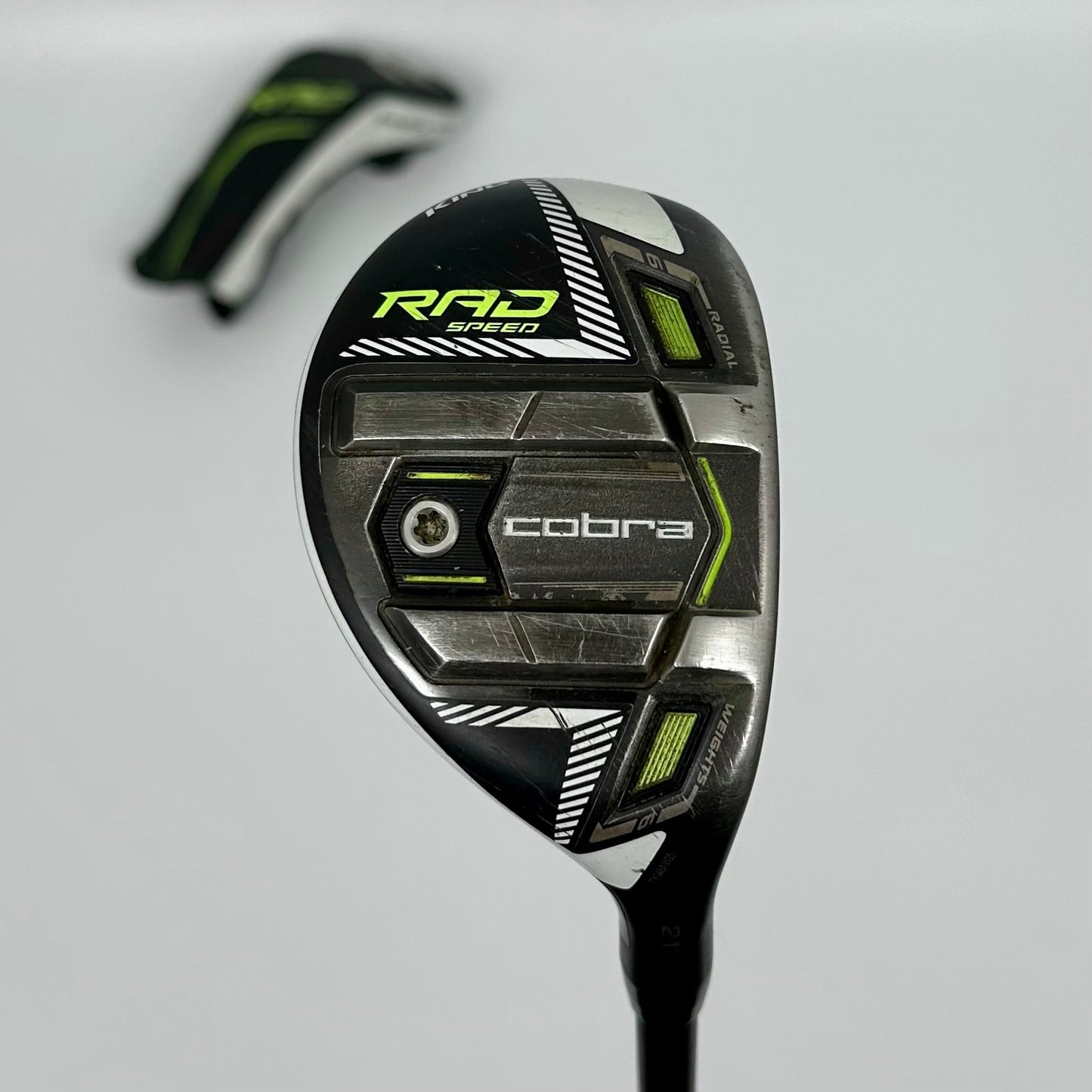 Cobra RAD Speed Hybrid 4 21° / X-Stiff / Project X Catalyst 6.5 80