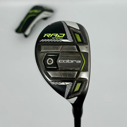 Cobra RAD Speed Hybrid 4 21° / X-Stiff / Project X Catalyst 6.5 80