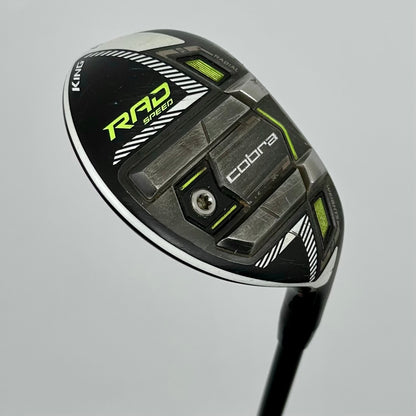 Cobra RAD Speed Hybrid 4 21° / X-Stiff / Project X Catalyst 6.5 80