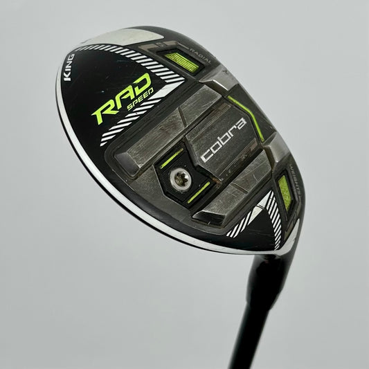 Cobra RAD Speed Hybrid 4 21° / X-Stiff / Project X Catalyst 6.5 80