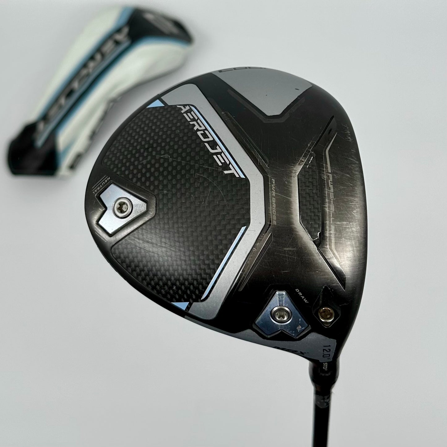 Cobra Aerojet Max Driver 12° / Lady / UST Mamiya Helium 4F1