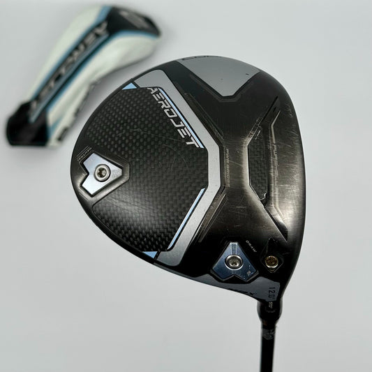 Cobra Aerojet Max Driver 12° / Lady / UST Mamiya Helium 4F1