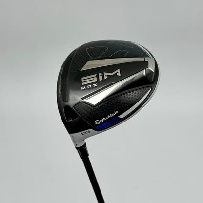 TaylorMade SIM Max Driver 10,5° / Regular / Mitsubishi Tensei AV Blue 55 R