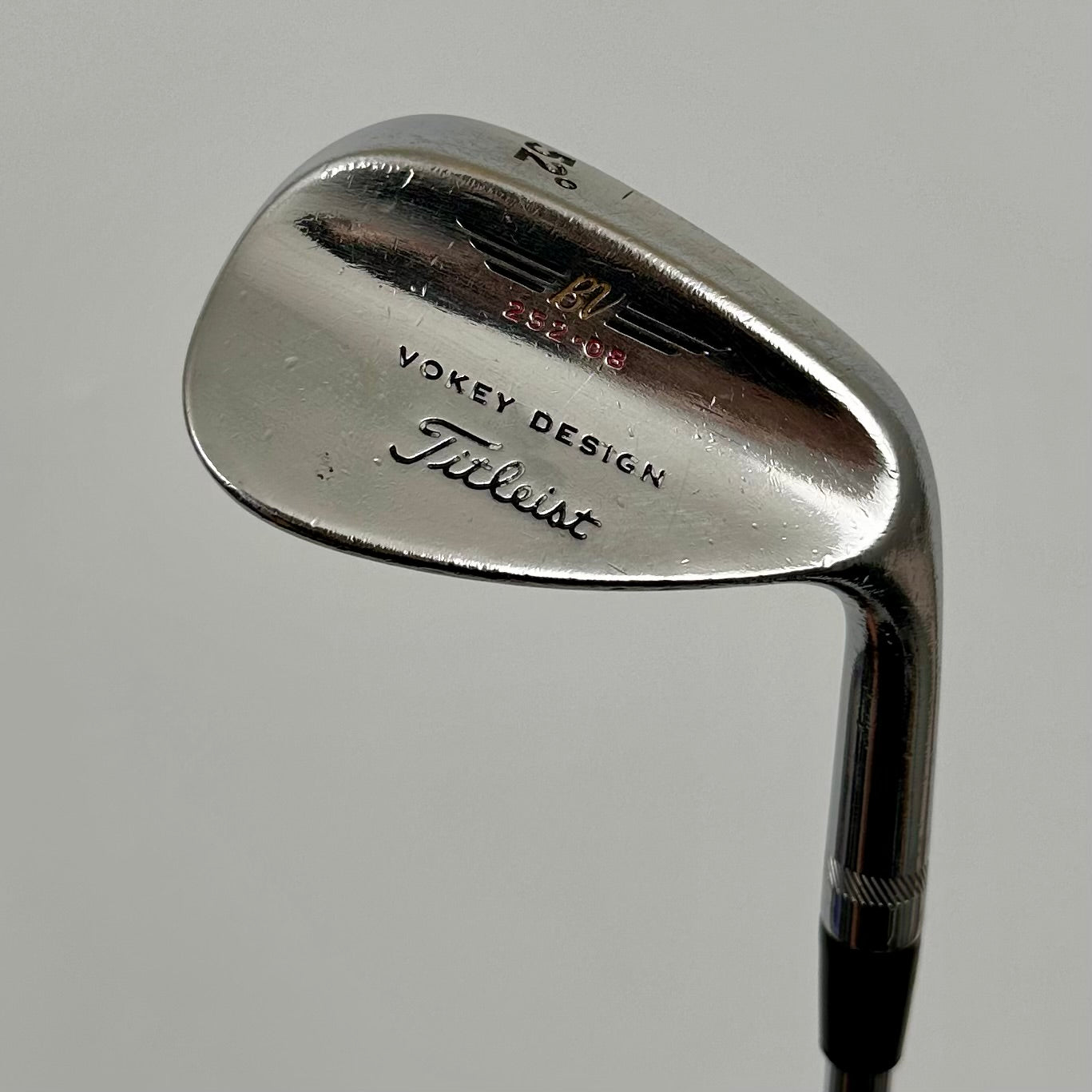 Titleist Vokey Design 252 52° / Wedge-flex / TT Dynamic Gold Wedge
