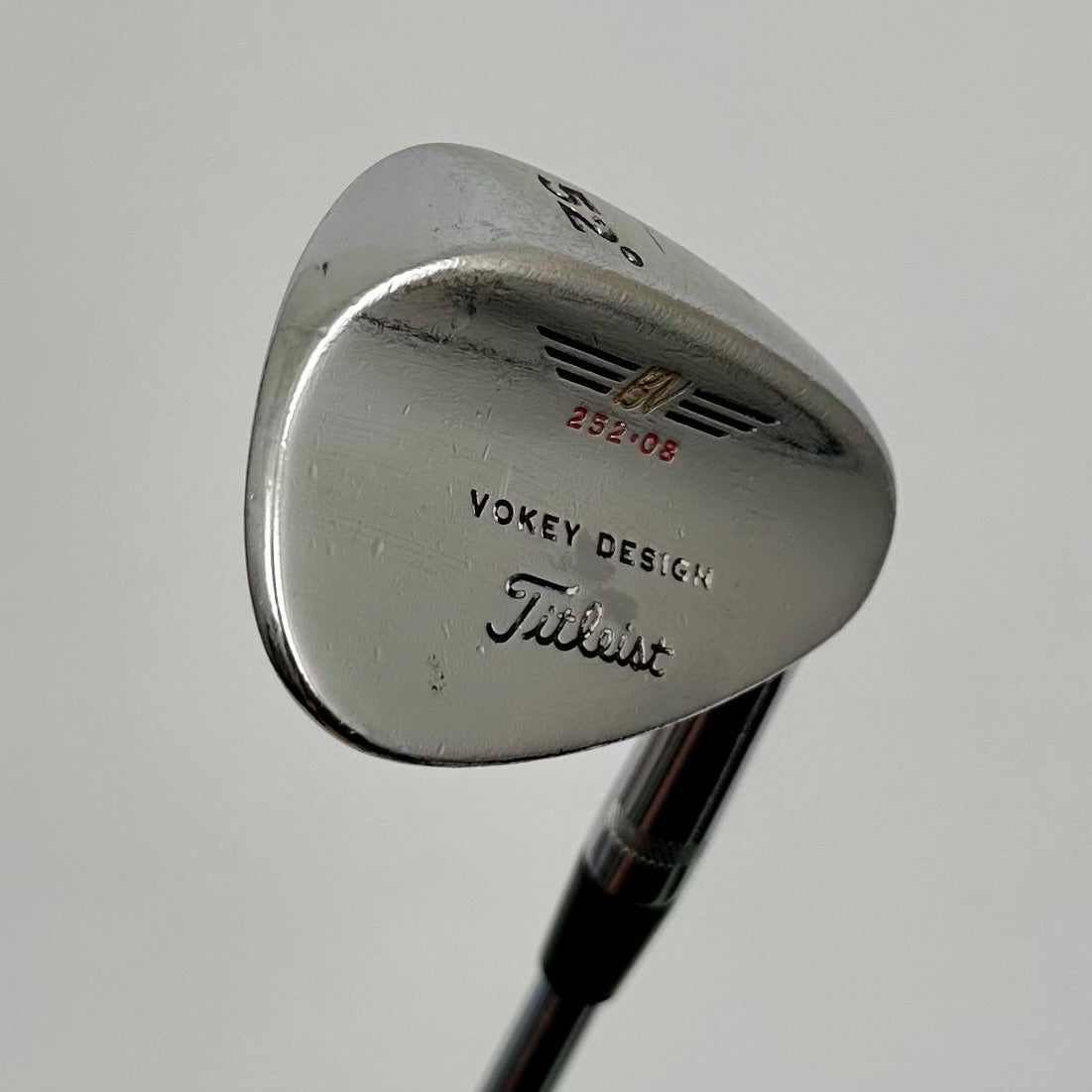 Titleist Vokey Design 252 52° / Wedge-flex / TT Dynamic Gold Wedge
