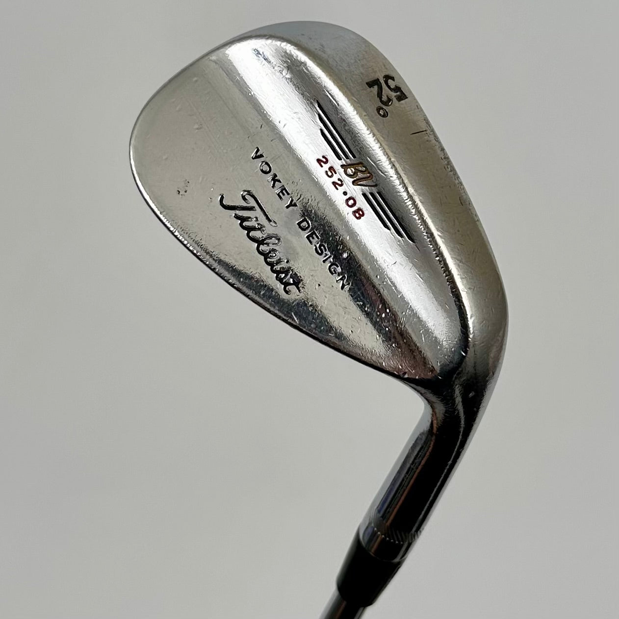 Titleist Vokey Design 252 52° / Wedge-flex / TT Dynamic Gold Wedge