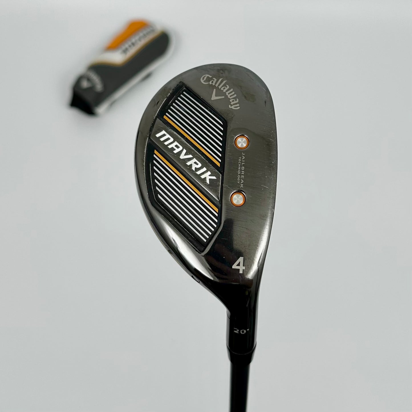 Callaway Mavrik Hybrid 4 20° / Stiff / Project X Catalyst 75 6.0