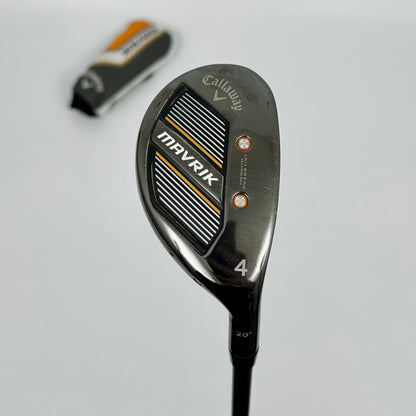 Callaway Mavrik Hybrid 4 20° / Stiff / Project X Catalyst 75 6.0