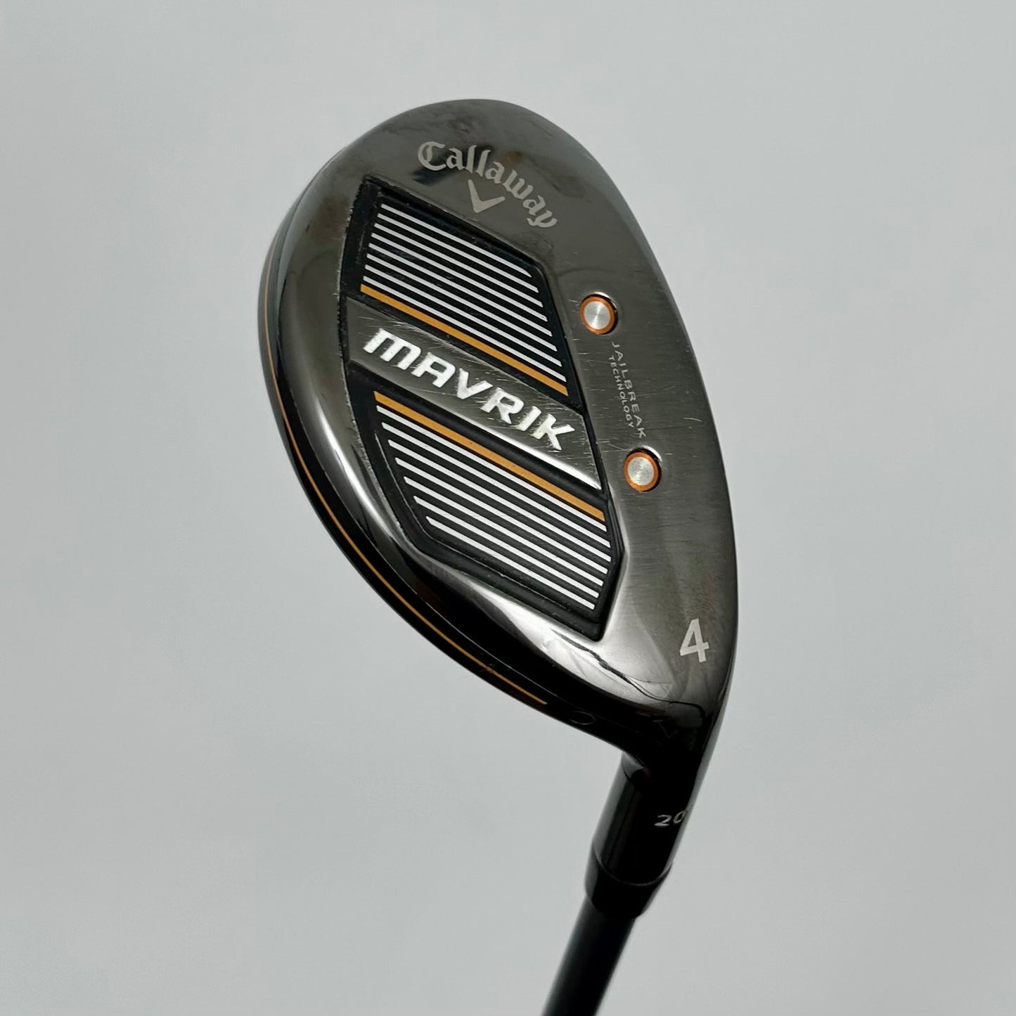 Callaway Mavrik Hybrid 4 20° / Stiff / Project X Catalyst 75 6.0