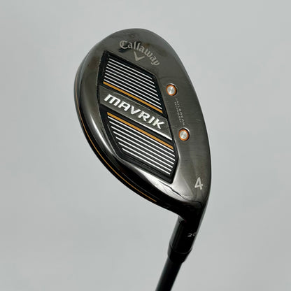 Callaway Mavrik Hybrid 4 20° / Stiff / Project X Catalyst 75 6.0