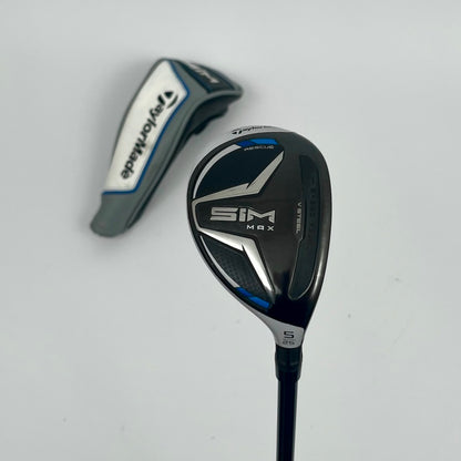 TaylorMade SIM Max Hybrid 5 25° / Regular / Fujikura Ventus 6-R