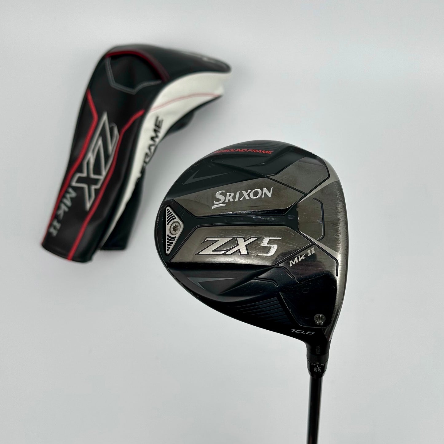 Srixon ZX5 MKII Driver 10,5° / Regular / Mitsubishi Diamana 50 R