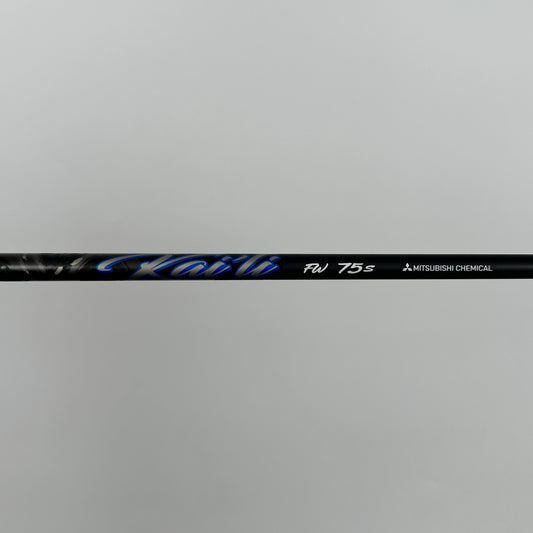 Mitsubishi Kai´li Dark Waves Blue FW 75S / Stiff / TaylorMade