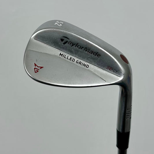 TaylorMade Milled Grind 52° / Wedge-flex / TT Dynamic Gold Wedge