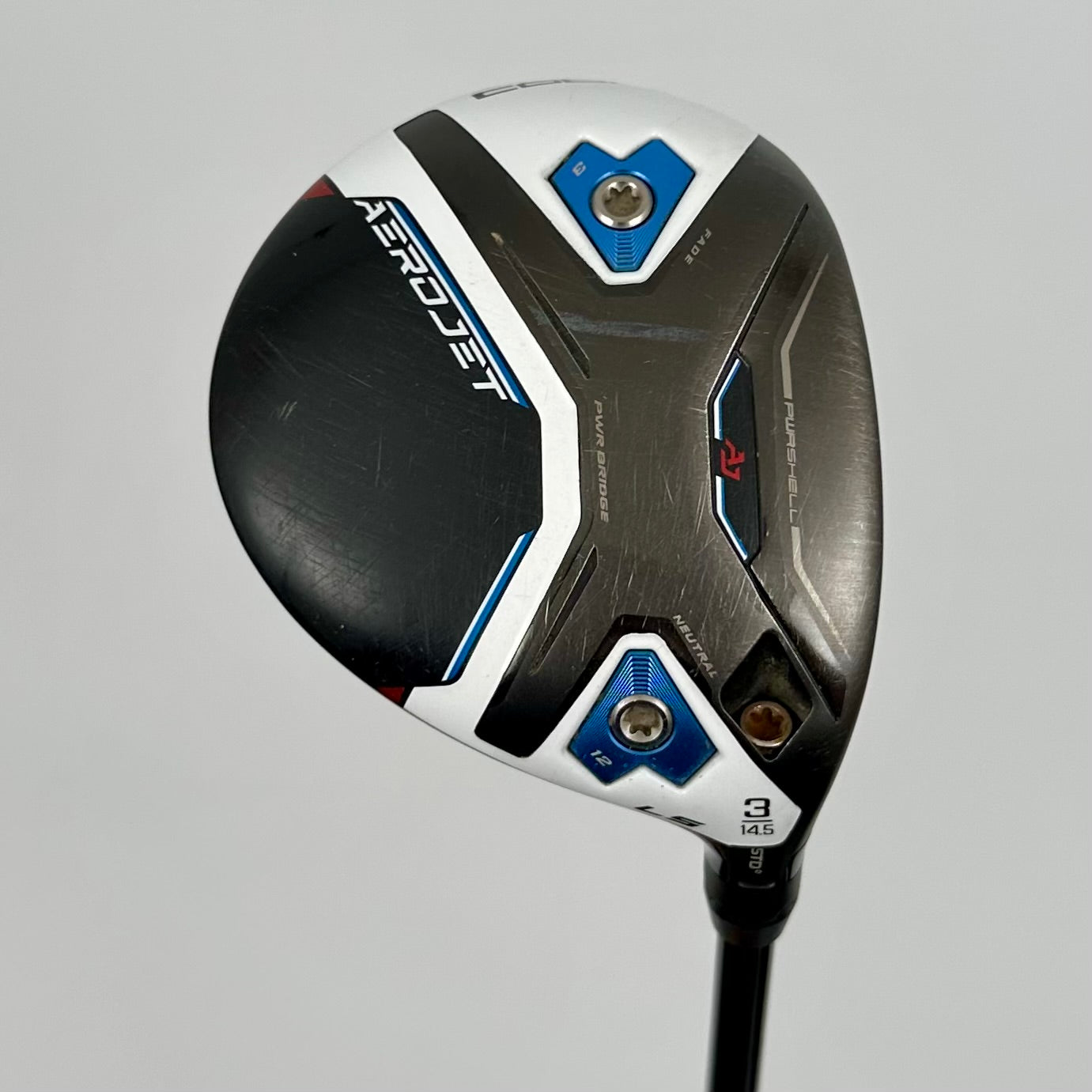 Cobra Aerojet LS FW3 14,5° / Stiff / Mitsubishi Kai´li Blue 60 S