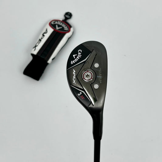 Callaway Apex Hybrid 3 20° / Stiff / Project X Catalyst 70 6.0