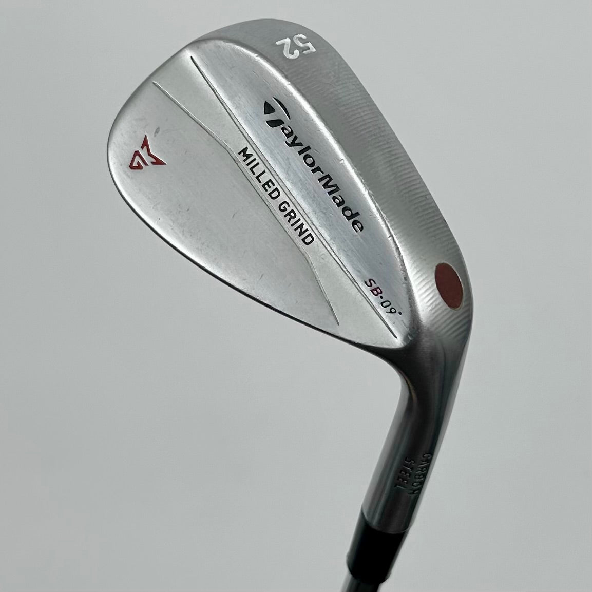 TaylorMade Milled Grind 52° / Wedge-flex / TT Dynamic Gold Wedge