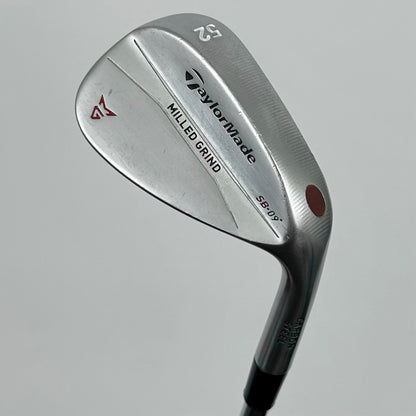 TaylorMade Milled Grind 52° / Wedge-flex / TT Dynamic Gold Wedge