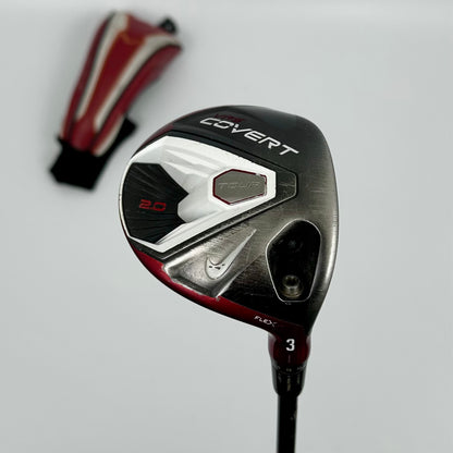 Nike Vrs Covert Tour 2.0 FW3 15° / Stiff / KuroKage 70g S