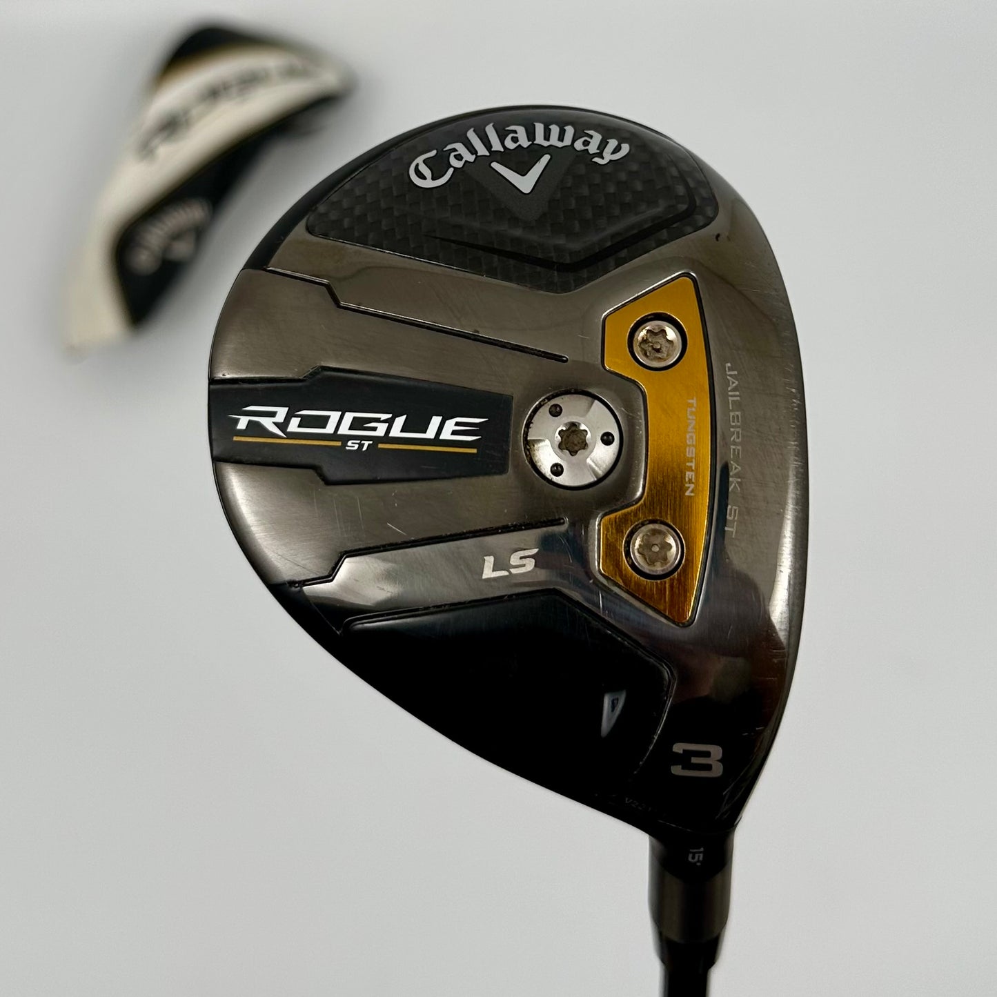 Callaway Rogue ST LS FW3 15° / Stiff / Tensei AV White 75 S Xlink Tech