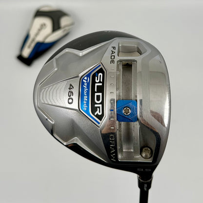 TaylorMade SLDR 460 Driver 9,5° / Stiff / Fujikura Motore Speeder 67g S