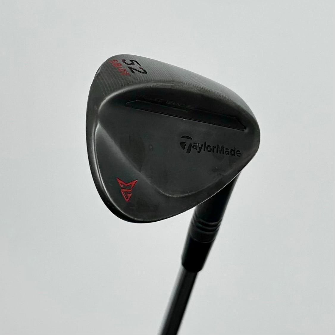 TaylorMade Milled Grind 2 Black Raw 52° / Stiff / TT Dynamic Gold S200