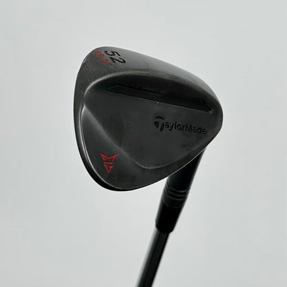 TaylorMade Milled Grind 2 Black Raw 52° / Stiff / TT Dynamic Gold S200