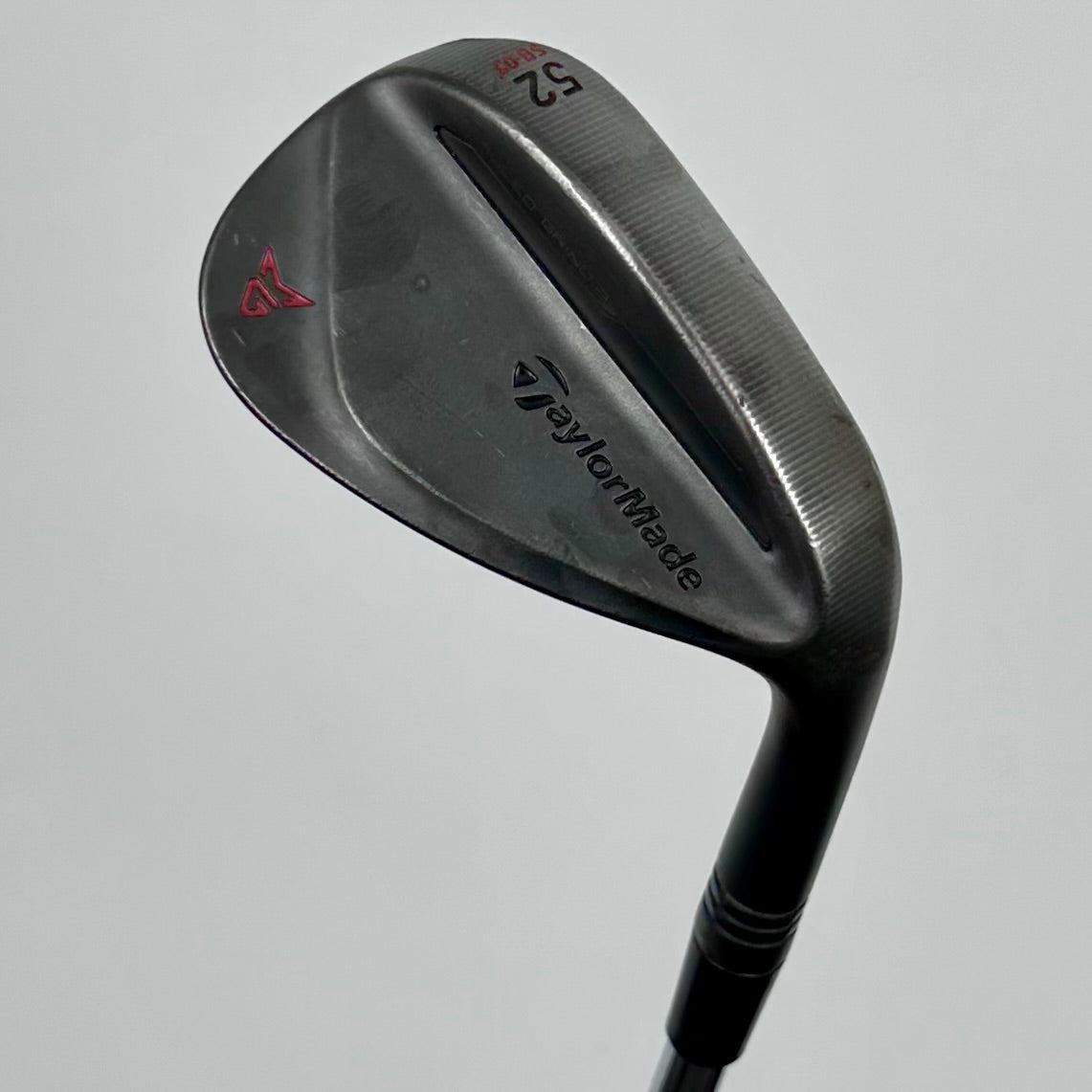 TaylorMade Milled Grind 2 Black Raw 52° / Stiff / TT Dynamic Gold S200