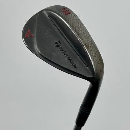 TaylorMade Milled Grind 2 Black Raw 56° / Stiff / TT Dynamic Gold S200