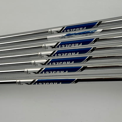 TaylorMade P7MC 4-P / X-Stiff / Project X Rifle 6.5