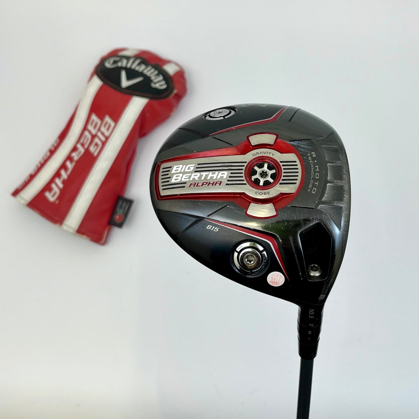 Callaway Big Bertha Alpha 815 Driver 10,5° / Regular / Fujikura Pro 60 R