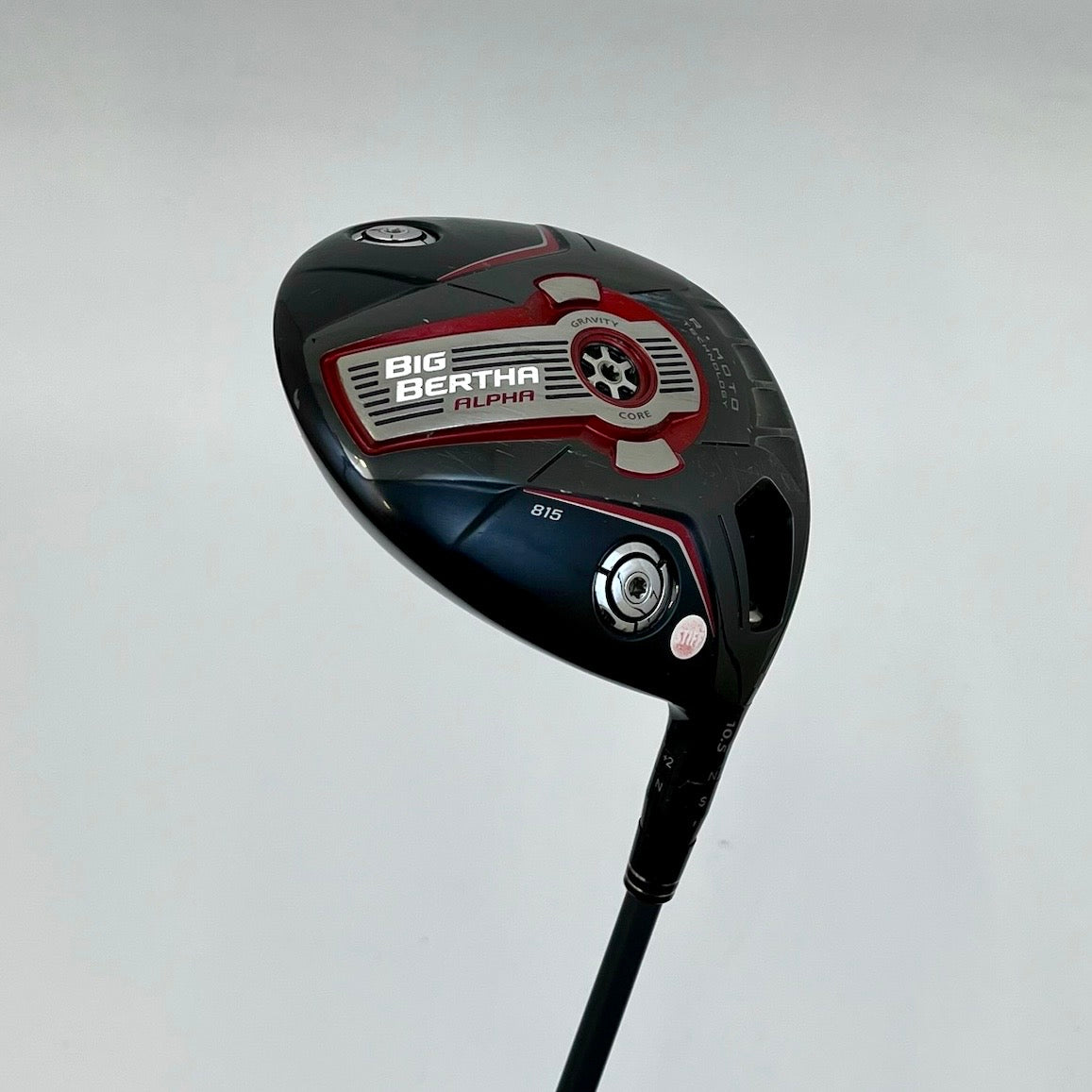 Callaway Big Bertha Alpha 815 Driver 10,5° / Regular / Fujikura Pro 60 R