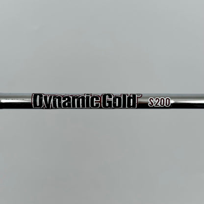 TaylorMade Milled Grind 2 Black Raw 56° / Stiff / TT Dynamic Gold S200