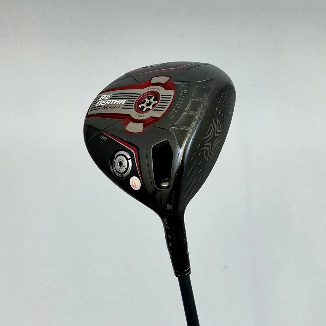 Callaway Big Bertha Alpha 815 Driver 10,5° / Regular / Fujikura Pro 60 R