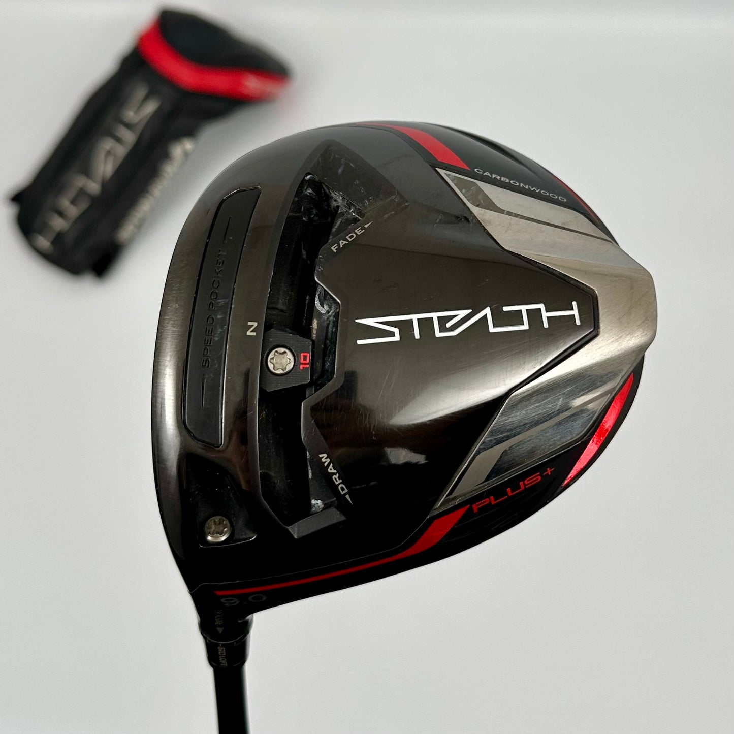 TaylorMade Stealth Plus+ Driver 9° / X-Stiff / Hzrdus Smoke Black 6.5 60g