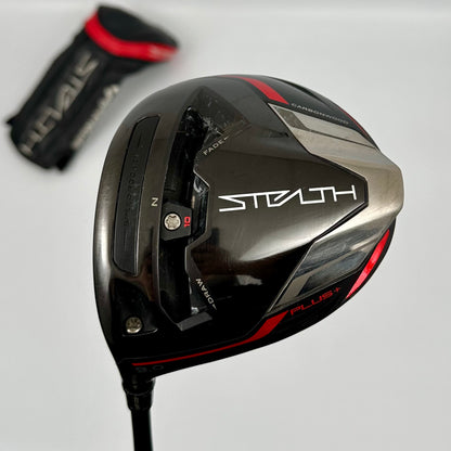 TaylorMade Stealth Plus+ Driver 9° / X-Stiff / Hzrdus Smoke Black 6.5 60g