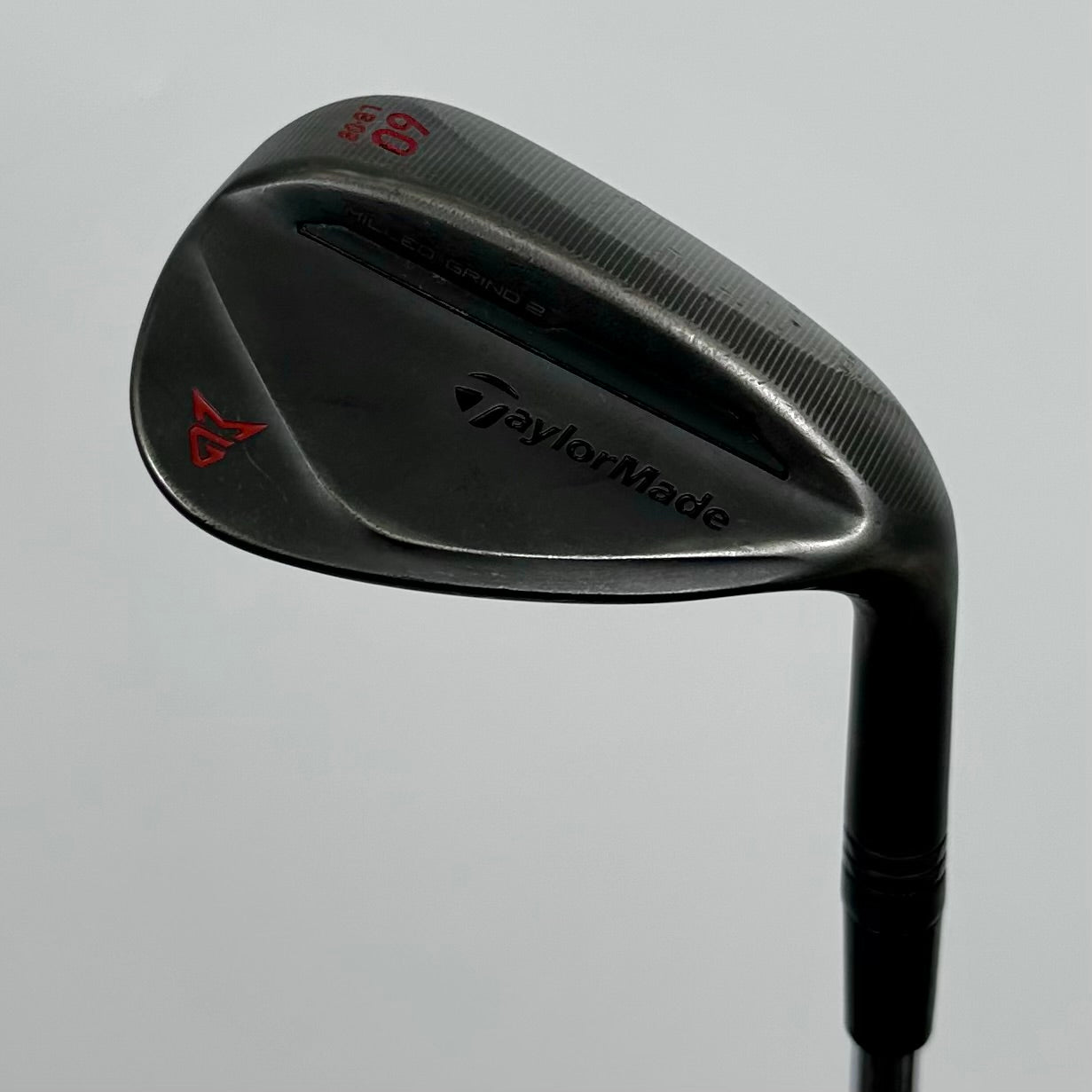 TaylorMade Milled Grind 2 Black Raw 60° / Stiff / TT Dynamic Gold S200